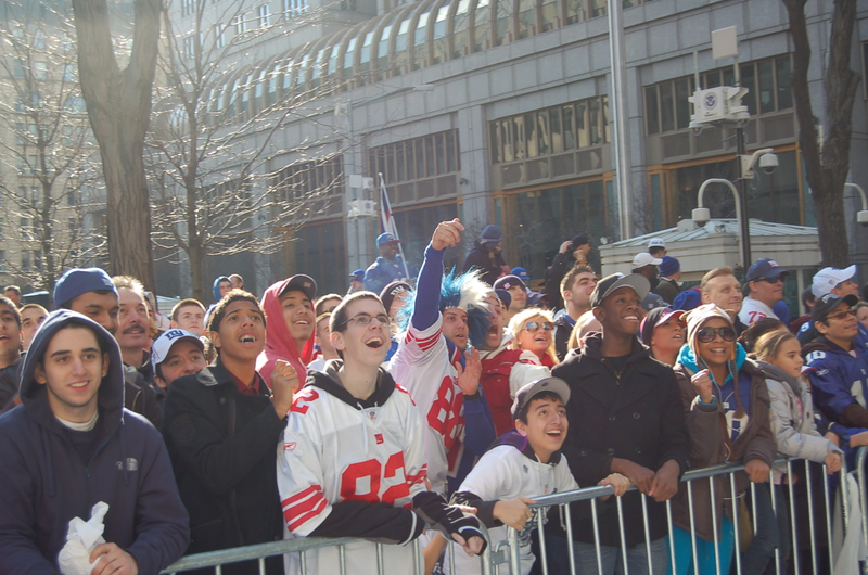 Illustration for article titled The Giants Parade, Through The Lens Of A Guy Who Got Kicked Out Of It